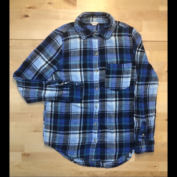 Aéropostale Women’s Classic Fit Flannel - Picture 1 of 4